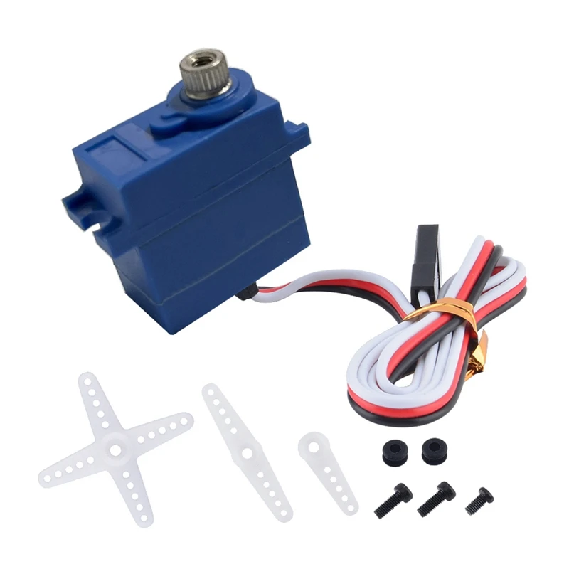 TRX4MGearServo20652065T2065R2065AMetalPlasticBlueForTRAXXAS