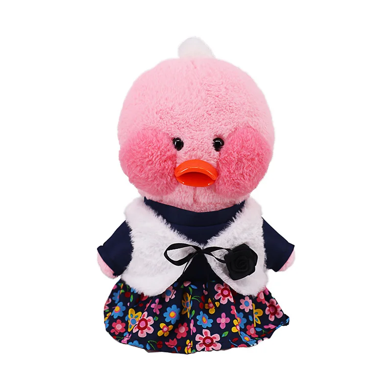 Duck Clothes Bag Plush Toy Doll Clothes Accessories 2PCS/Set