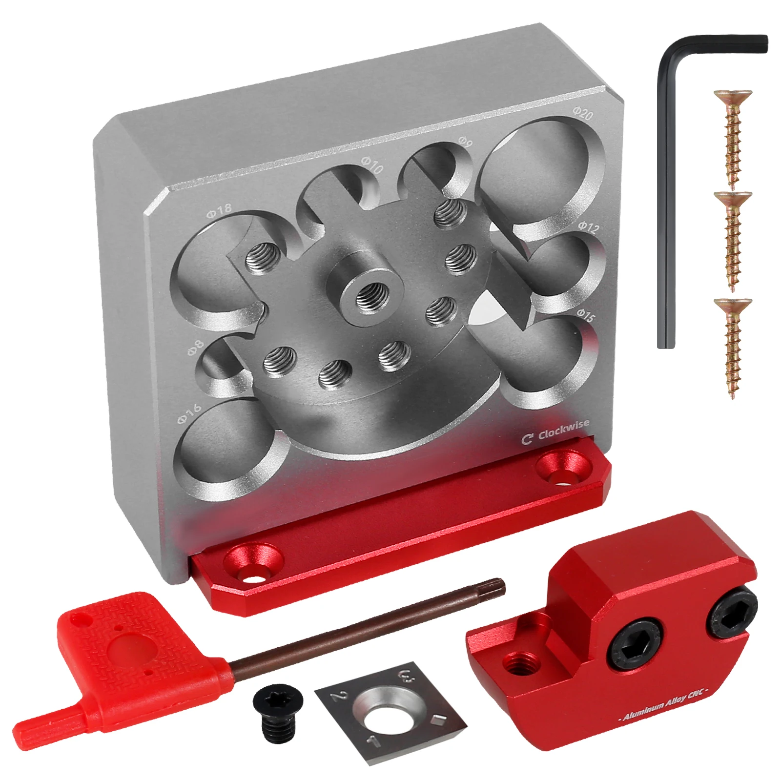 Dowel Maker Jig Kit 8-20mm Electric Drill Milling Dowel Round Rod Auxiliary  ☊