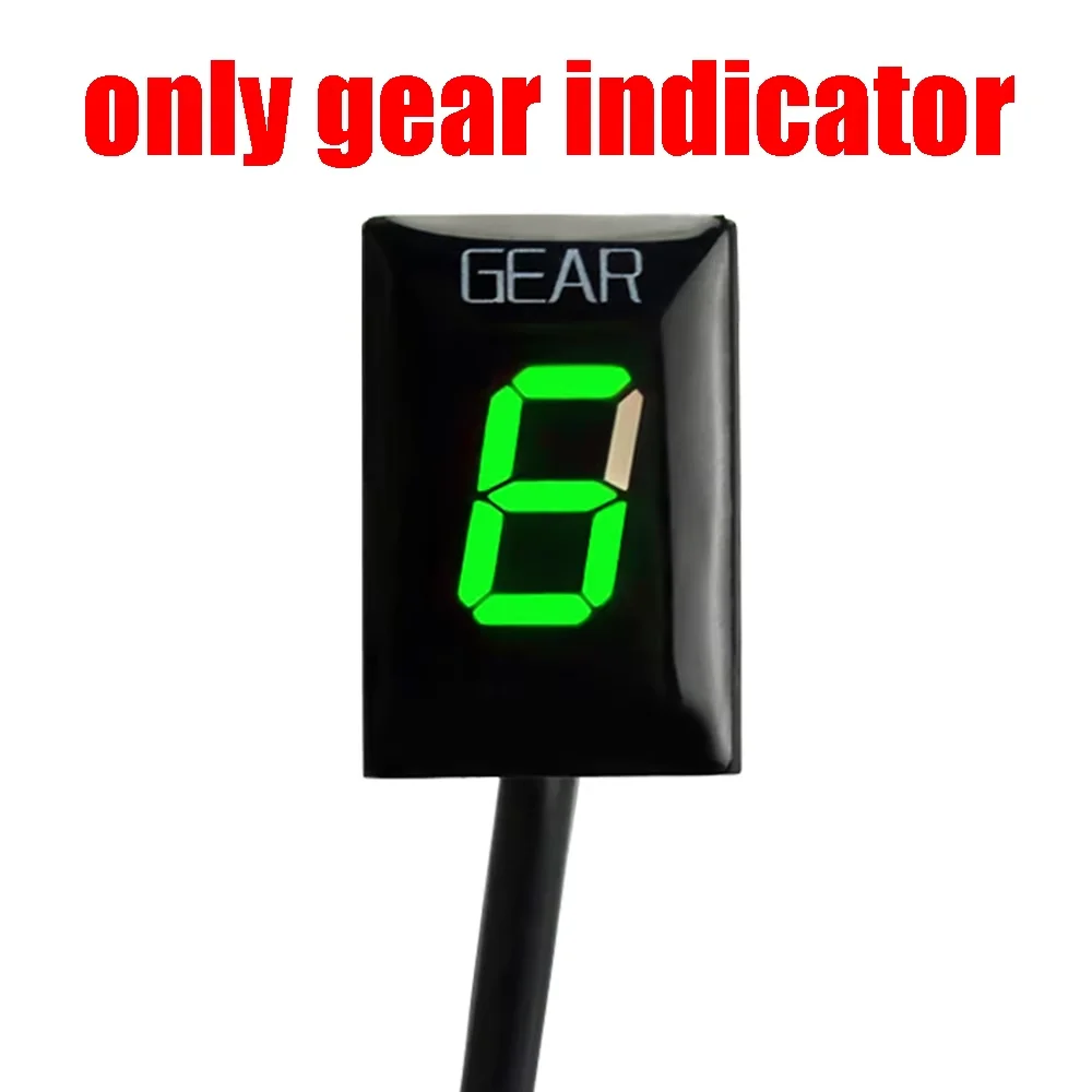 Universal Motorcycle Gear Indicator Display