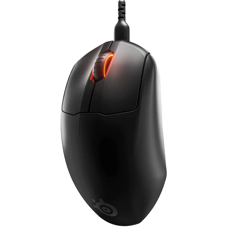 Mouse para Jogos Steelseries Fps Iluminação Rgb Prime Mini Edition Botões Programáveis Cpu 18k Sensor Truemove Pro-pc e Mac - Imagem 5