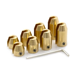 Motorcycle Brass Wheel Spoke Balance Weights Refill Kit - Reusable 14-Pack (8pcs)