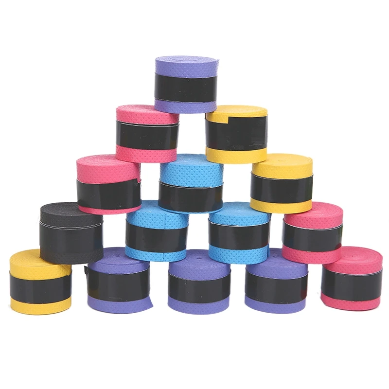 60pcs Universal Grips Sweatbands Antislip Overgrip Tape For Fishing