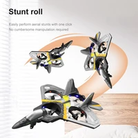 RC Remote Control Airplane 2.4G Remote Control Fighter Hobby Plane Glider Airplane EPP Foam Toys RC Drone Kids Gift 2