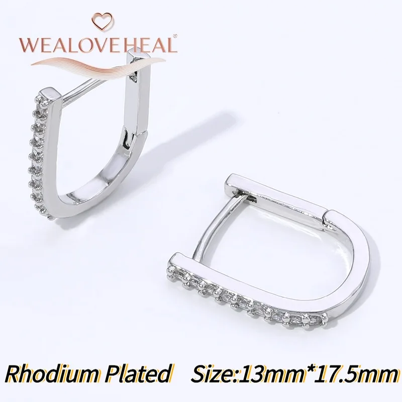 Handgefertigte DIY-Ohrring-Zubehörteile, Modische 14K Vergoldete Messing-Metall-Ohrhaken, Hochwertige Ohrring-Verschlüsse – Detail 26