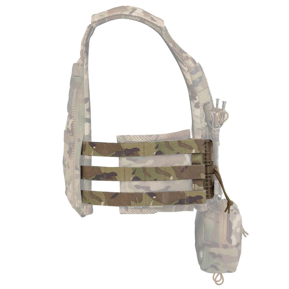 タクティカルクイックリリースバックルベスト、プレートキャリア