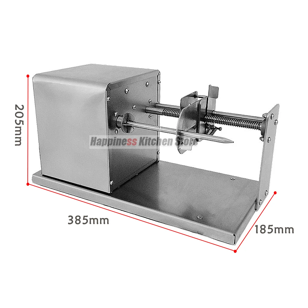 Commercial Potato Slicers Electric Potato Fries Cutter Stainless Steel Shredder Rotary Wedge Cutter 110-240V