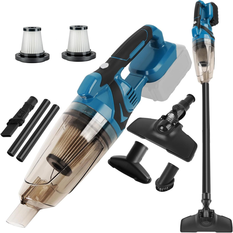 Electric Handheld Wireless Vacuum Cleaner For Makita 18v Battery Pin Cordless Vacuum Cleaner for Home Car Office Cleaning