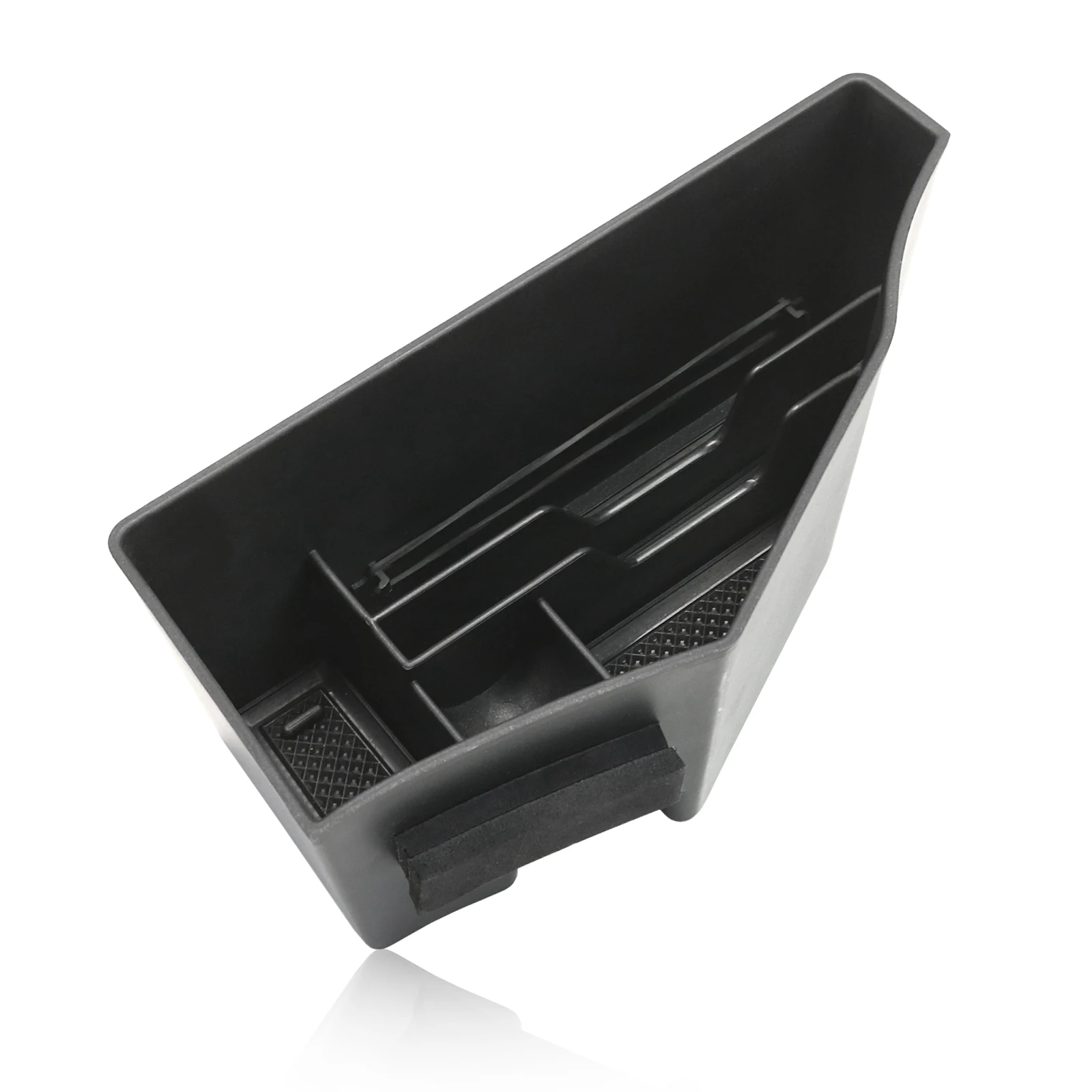 LFOTPP Kompatibel mit Kia Sportage NQ5 Mittelkonsole Aufbewahrungsbox  (Schaltgetriebe), Sportage Zubehör Mittelarmlehne Organizer Tray  Handschuhfach