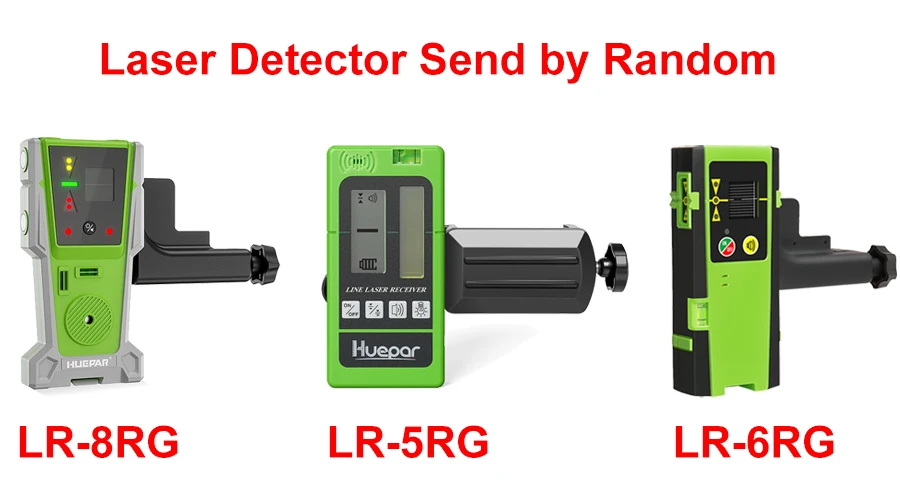 4D 16-Line Self-Leveling Laser Level with Green Beam,Remote,Receiver/Tripod,High