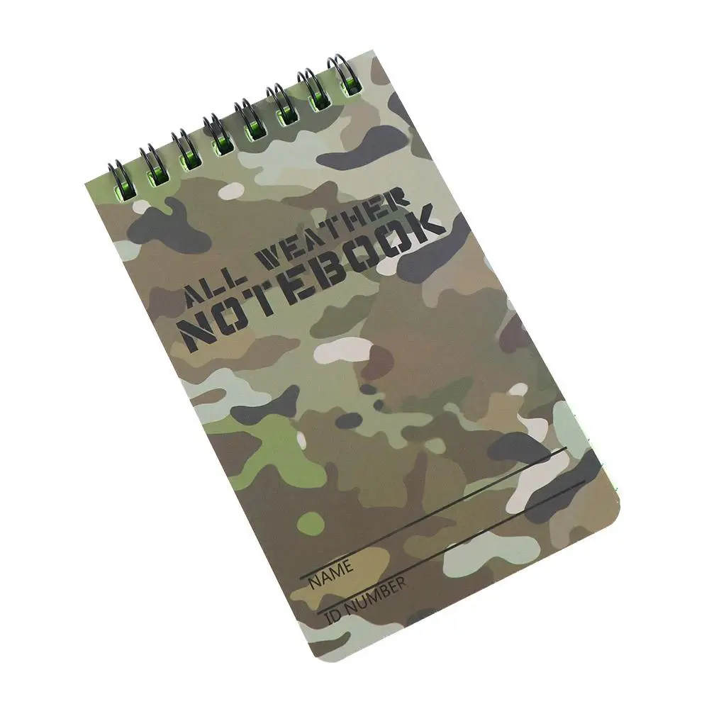 

Coil Notepad Loose-leaf Memo Pad Waterproof Note Pad Waterproof Writing Paper Writing Paper in Rain All Weather Notebook