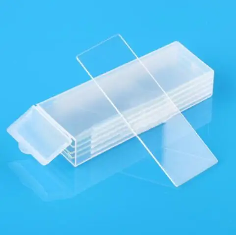 Vetrini Per Microscopio A Cavità Concava Da 5 Pezzi Vetrini Per Microscopio Spessore 1Mm Strumenti Da Laboratorio