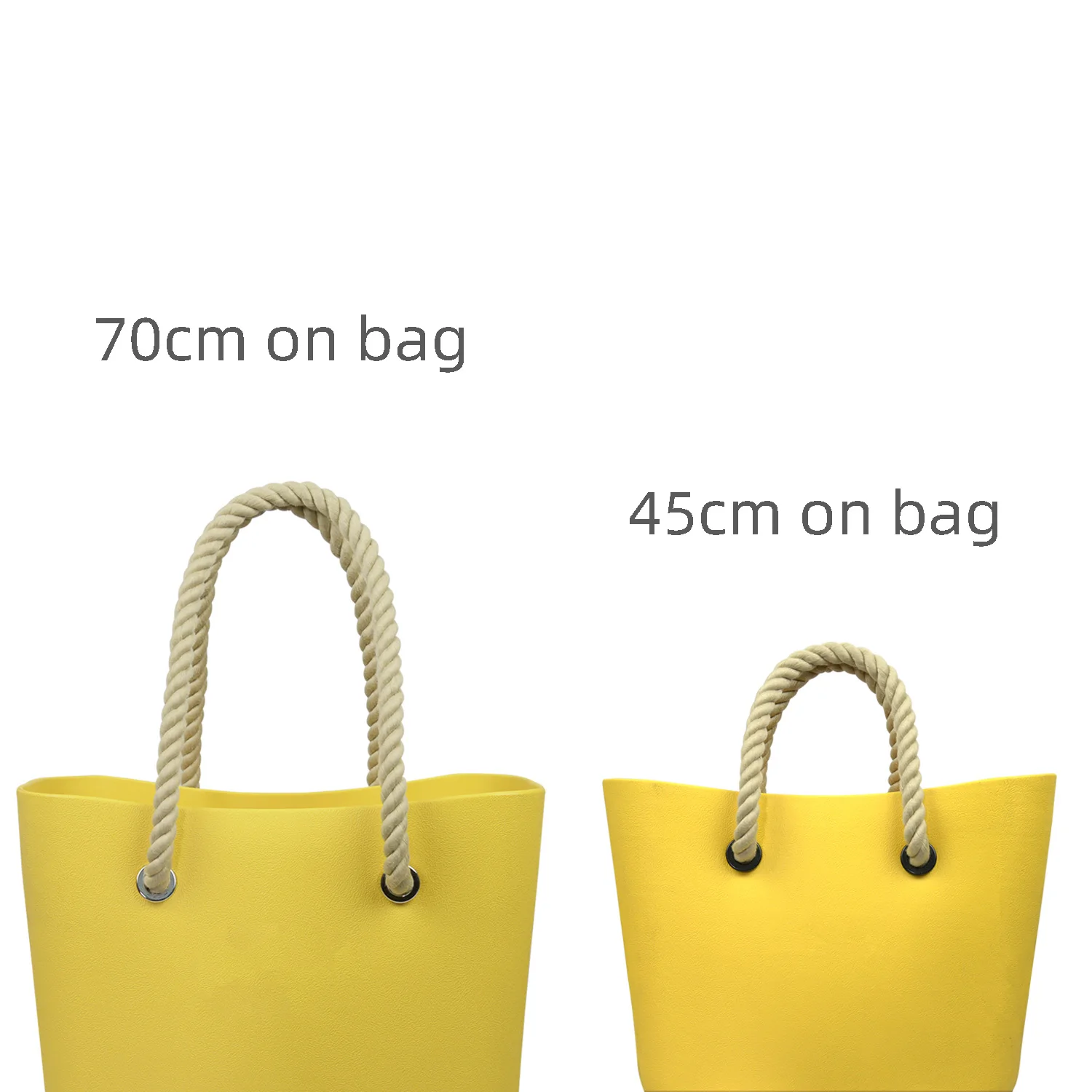 New 1 Pair Long Short Rope Obag Handle Durable Straps for O Bag AccesoriosClassic Mini