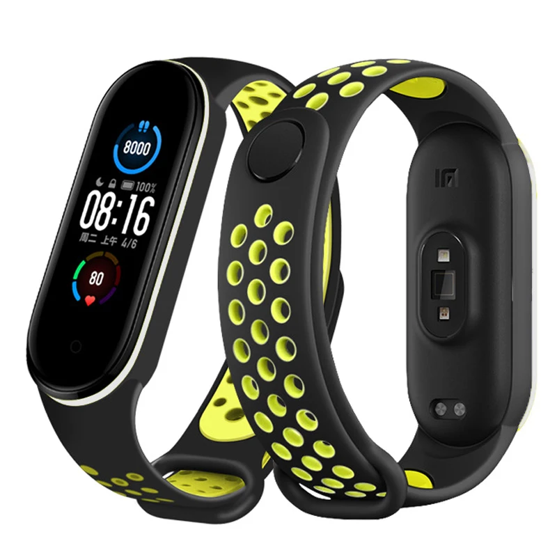 Silicone Watch Strap Wristband for Smartwatch Accessories