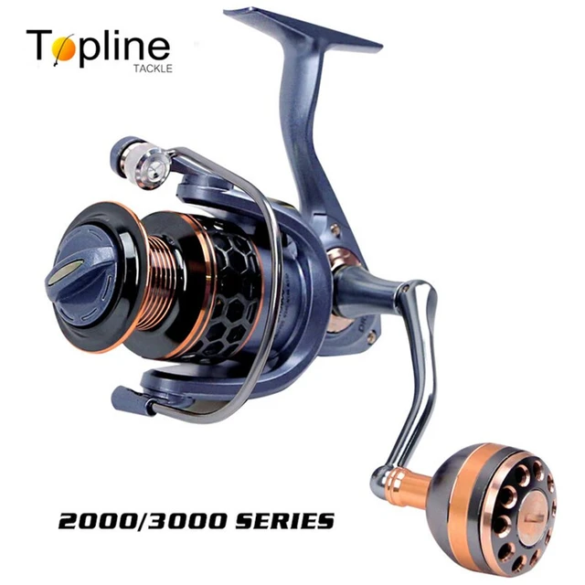 Topline Spinning Fishing Reel 1000 Sea Hot Wheel Freshwater Pesca Front  Brake System Quality Max Drag 21KG Spool Fishing Coil - AliExpress