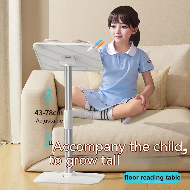 Leitura, Estante De Livros, Levantável, Dobrável, Titular iPad, 43-78cm