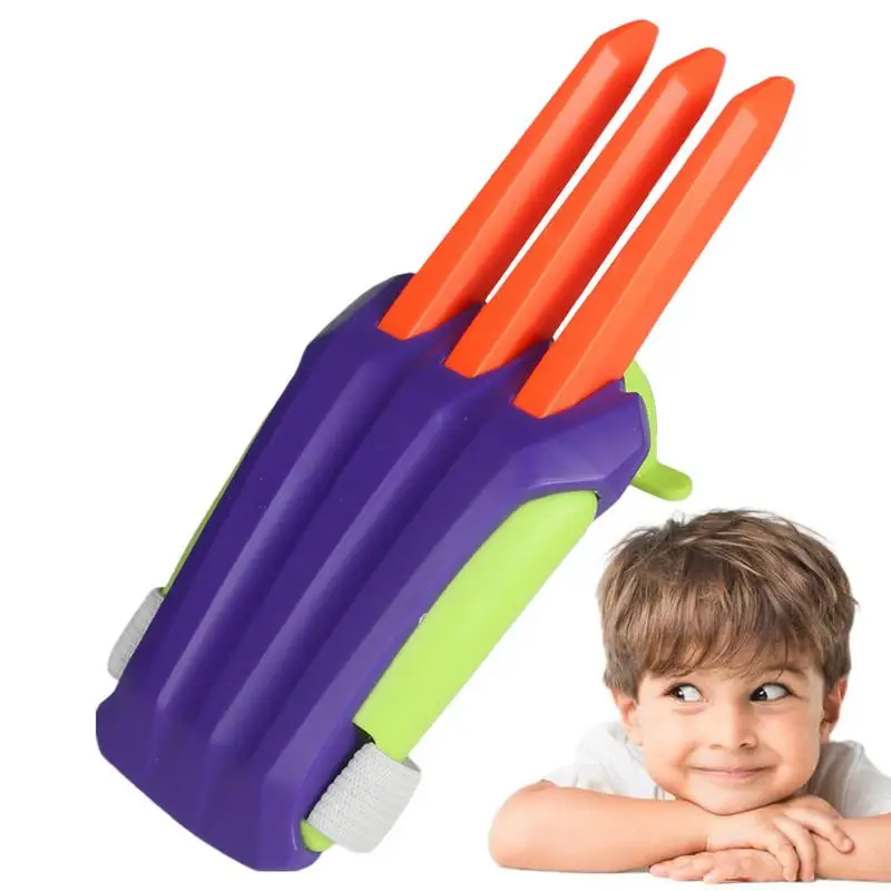 

Carrot Fidget Toy Telescopic Claw Carrot Toy Cute Kids Product Creative Fidget Toys For Fine Motor Control Hand-Eye Coordination