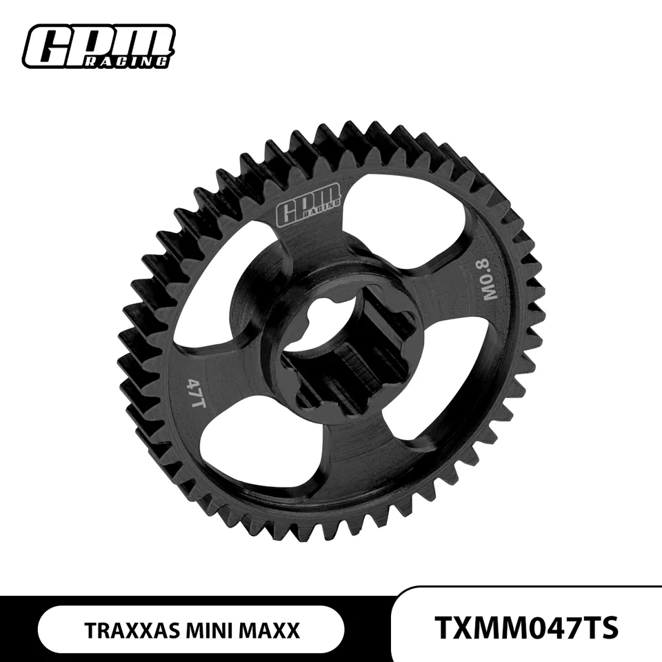 Aazon.co: Upgrade Harden Steel 50T ain Spur Gear 1 od 1 for Traxxas X-AXX XRT E-REVO 2.0