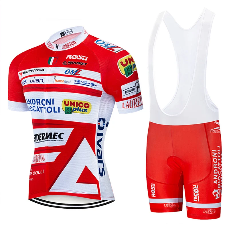 Androni Giocattoli Team Cycling Jersey Bib Set MTB Italy Bicycle