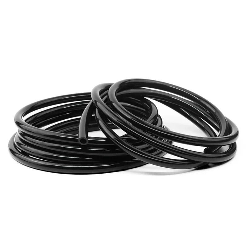 3/5m Schwarzer Lebensmittelechter Silikonschlauch Durchmesser 0,5 1 2 4 5 6 7 8 9 10 11 12 14 16 18 20mm Flexibler Weicher Silikonkautschuk-Schlauch – Detail 8