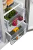15.6 Counter Depth Full Size Refrigerator, Side Doors, Stainless, 15.8 cu ft 6