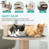 Anti Cat Scratch Sofa DIY Cats Scratch Board Sofa Protection Paws Sharpen Trimmable Self-adhesive Carpet Cats Scratch Board 4