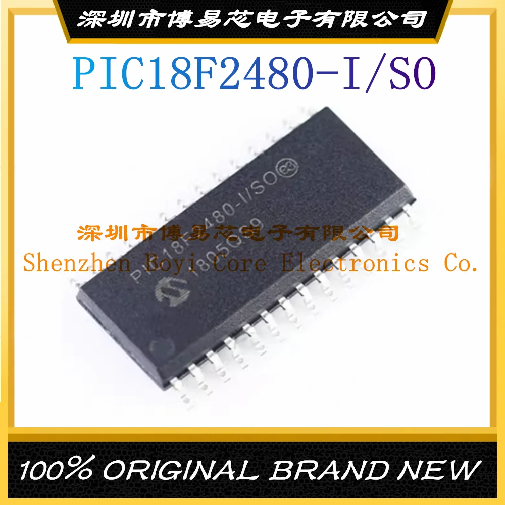 

1 PCS/LOTE Original Genuine PIC18F2480-I/SO Package SOIC-28 SMD Microcontroller New Spot