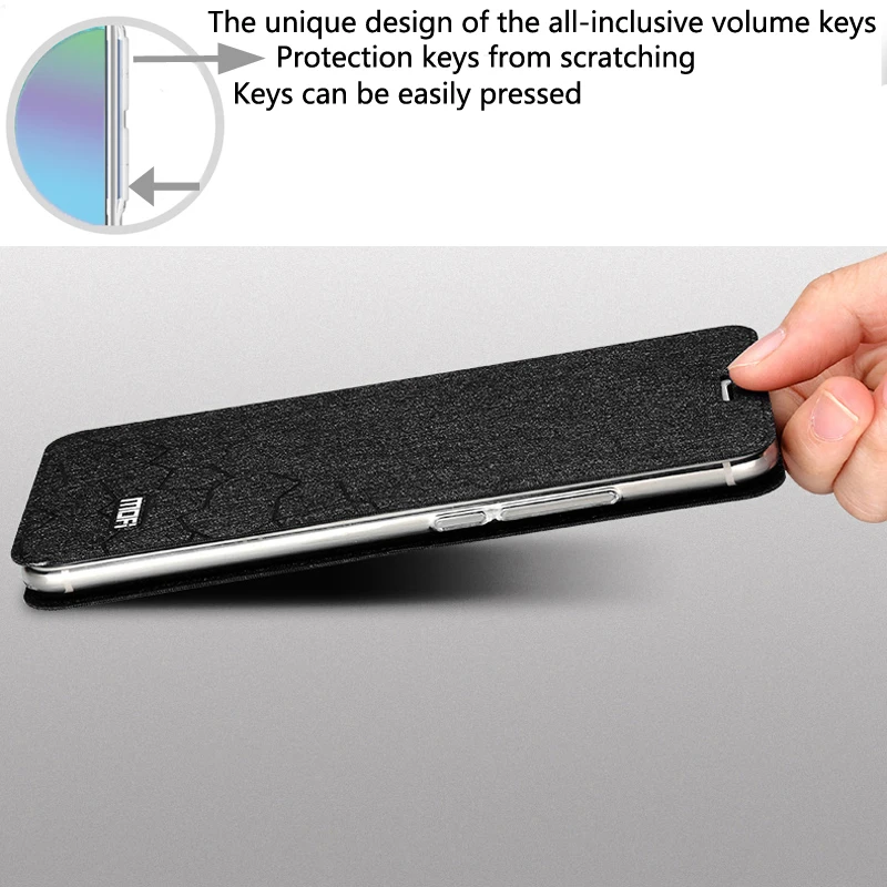 flip case for xiaomi poco x3 nfc case leather stand book PU Mofi luxury soft silicon capa glitter xiaomi poco x3 cover business