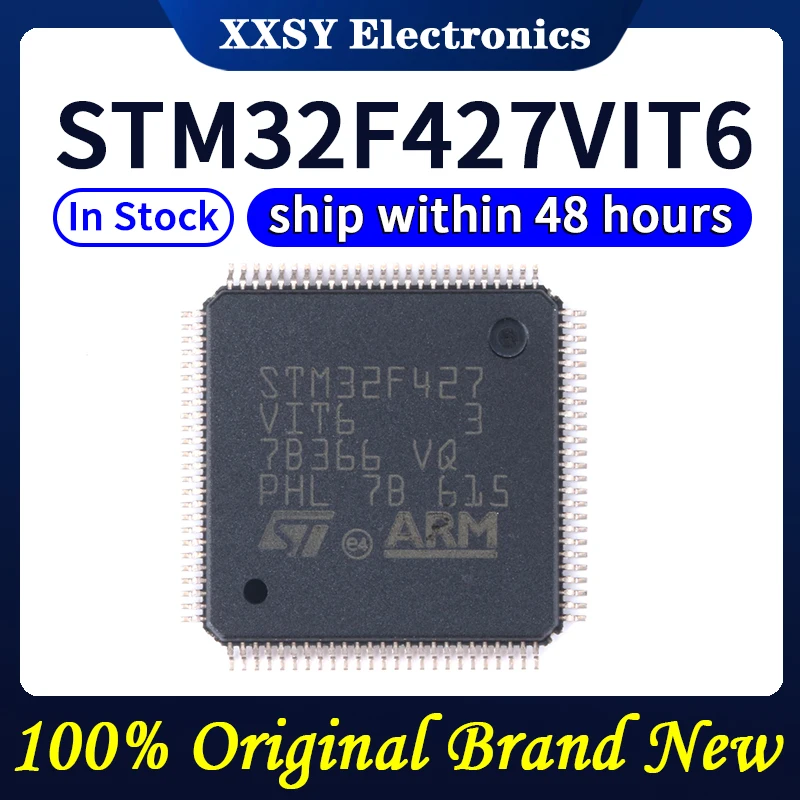 STM32F427VIT6 STM32F427VGT6 STM32F427ZGT6 STM32F427ZIT6 STM32F427IIH6 STM32F427IGT6 STM32F427IIT6 STM32F427IGH6 재고 있