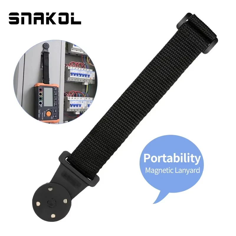 Compact Magnetic Hanging Strap Kit