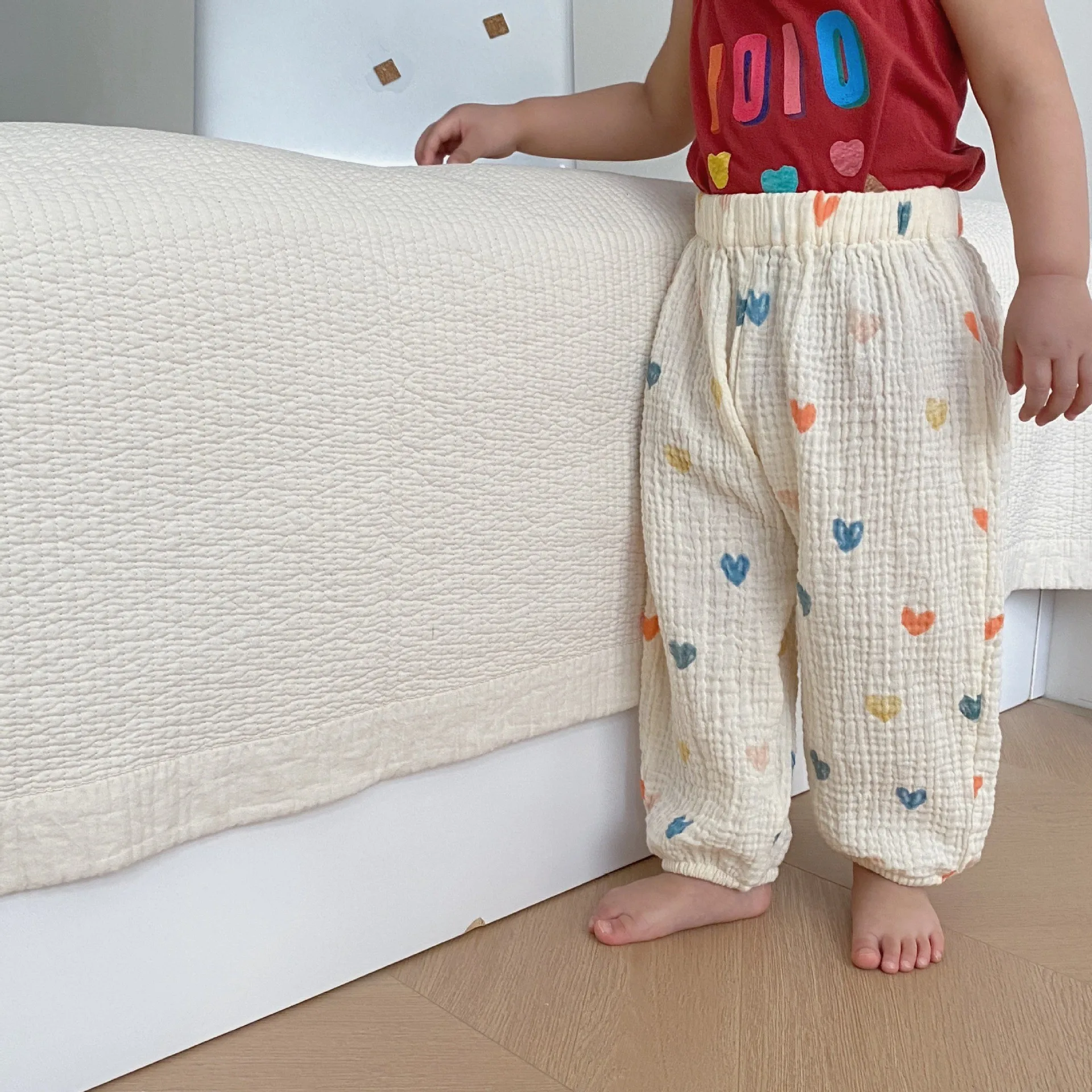 Baby Unisex Printed Pants 2