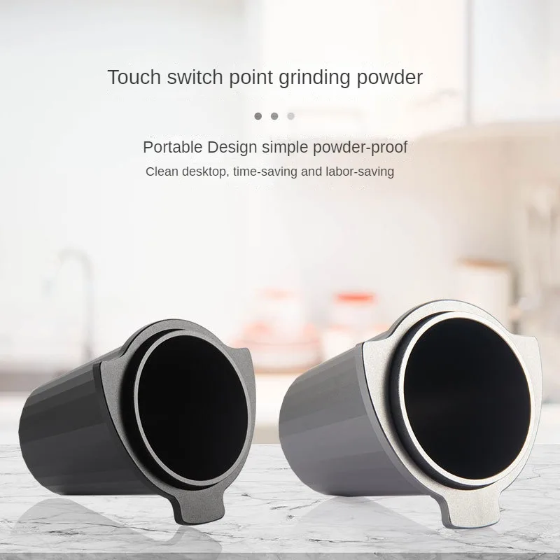 

Introducing the Breville 8 Series Coffee Powder Cup Grinder with Powder Receiver - The Ultimate Coffee Brewing Companion