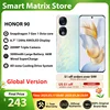 HONOR 90 Global Version 5G Smartphone 200MP Ultra-Clear Camera Snapdragon 7 Gen 1 5000mAh Battery 66W Supercharger 6.7" Display 1