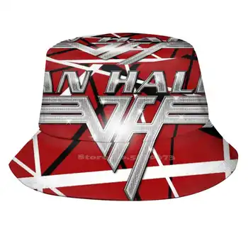 Jump Halen Eruption Unisex Fisherman Hats Bucket Hats Eddie Hallen Eddie Tribute Pretty Van Men Eddie Van Rip Eddie Tour