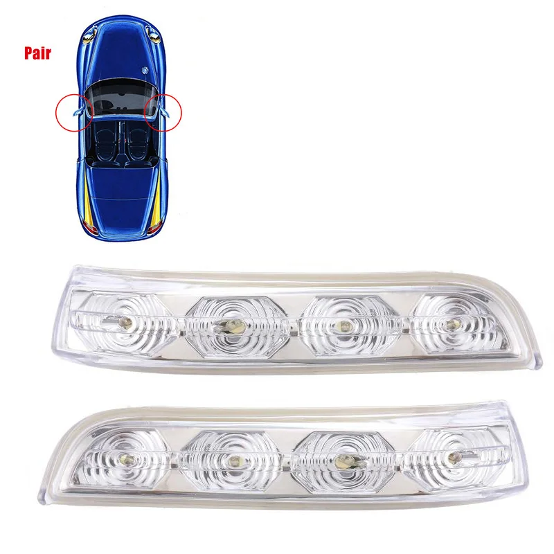 thumbnail image 1 of Luces LED de señal de giro para espejo retrovisor lateral de automóvil para Hyundai I30 2009-2012 Lámpara indicadora de marcha atrás de ala lateral 876142L600, 1 of 5