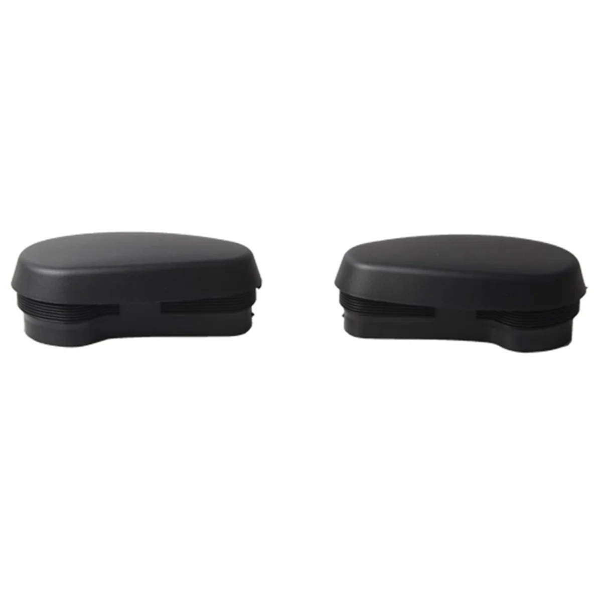 2 Pezzi Nerf Bar Caps 68044463Ab Per Dodge Ram 1500 2500 3500 2009-2022 Side Step End Caps Part