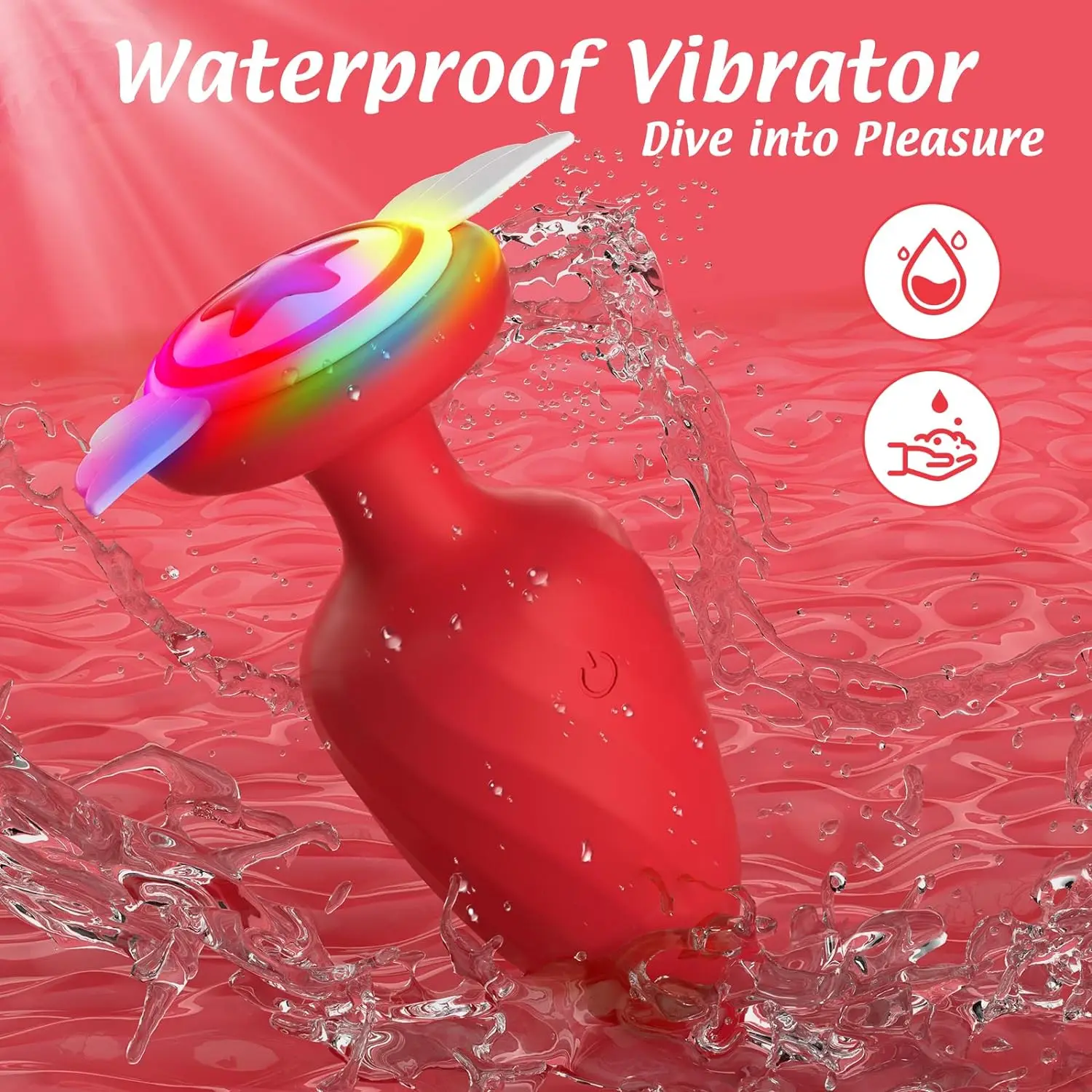 Anal Vibrator with Led Light for Men and Women Wireless Remote Control Sex Toys Prostate Massager Anal Plug Sex Toys for Adults 5