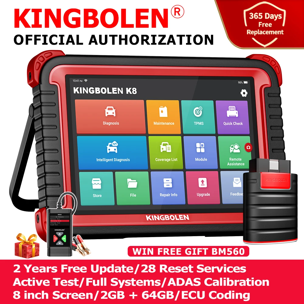 KINGBOLEN-K8-Car-Diagnostic-Tools-All-System-OBD2-Scanner-Bi ...