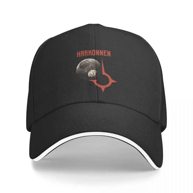 

Harkonnen House Dune Science Fiction Film Washed Men's Baseball Cap Sunprotection Trucker Snapback Caps Dad Hat Golf Hats