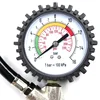 220PSI Car Motorcycle Multifunctional Tire Air Pressure Monitoring Gauge Tester Air Compressor Dial Meter Inflator Pump Tools 3