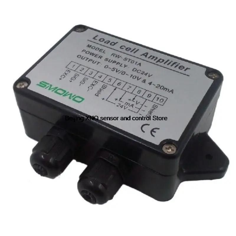 weight sensor Load Cell sensor Amplifier Transmitter strain gauge Dual signal output(0~10V & 4~20mA) RW-ST01A