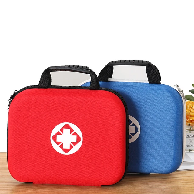 Tragbare Camping Erste-Hilfe-Kit Notfall Pille Tasche Aufbewahrung koffer  Überlebens-Kit leere Tasche wasserdichte Auto-Kits Tasche Outdoor-Reisen -  AliExpress