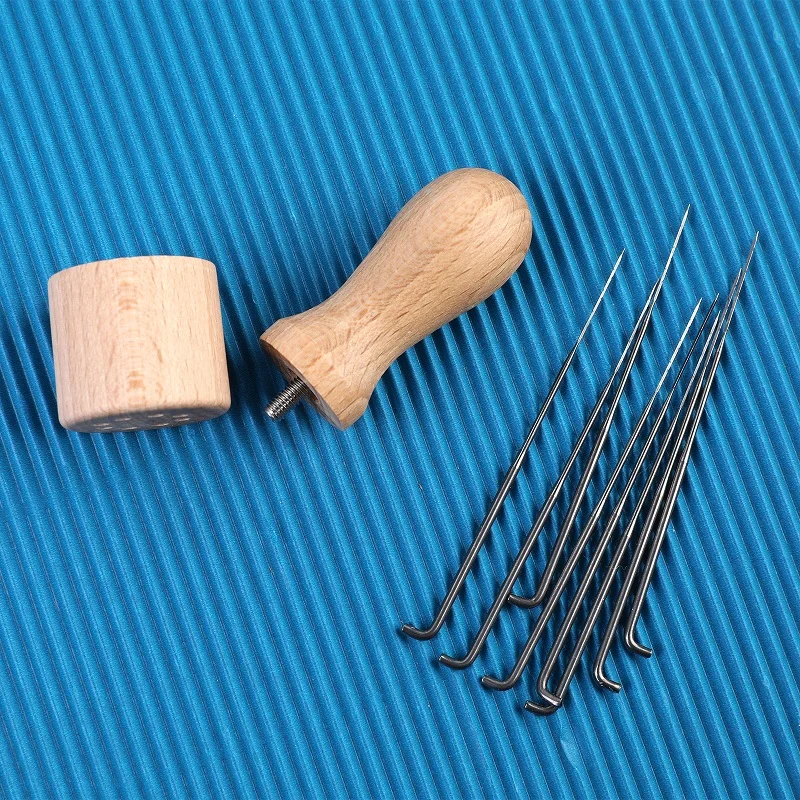 Needle Felting Kit Wool Felting Kit Felting Starter Set Felting Needles for Dry 104 Needles for Beginners Needle Wool Crafts