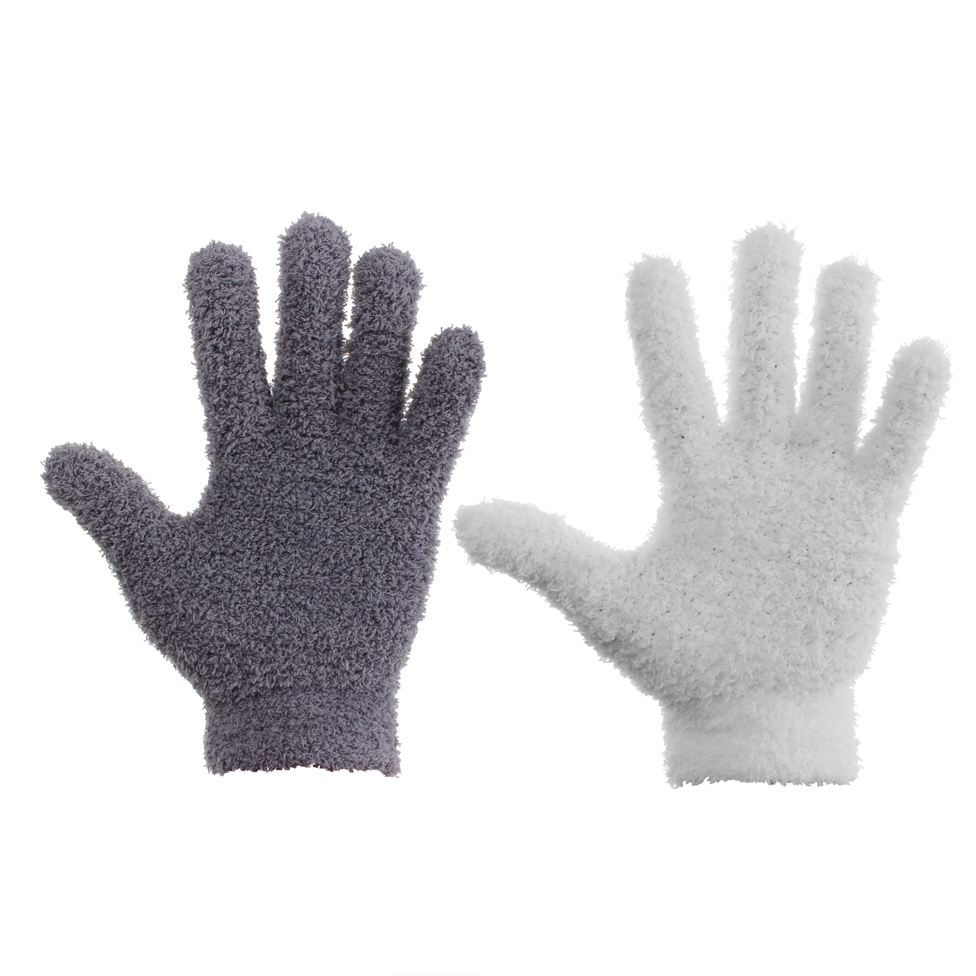 Microfiber Glove Lady Hair Care Erasing Head Quick-dry Towel Hair Drying Glove Absorbent Wiping 1pair