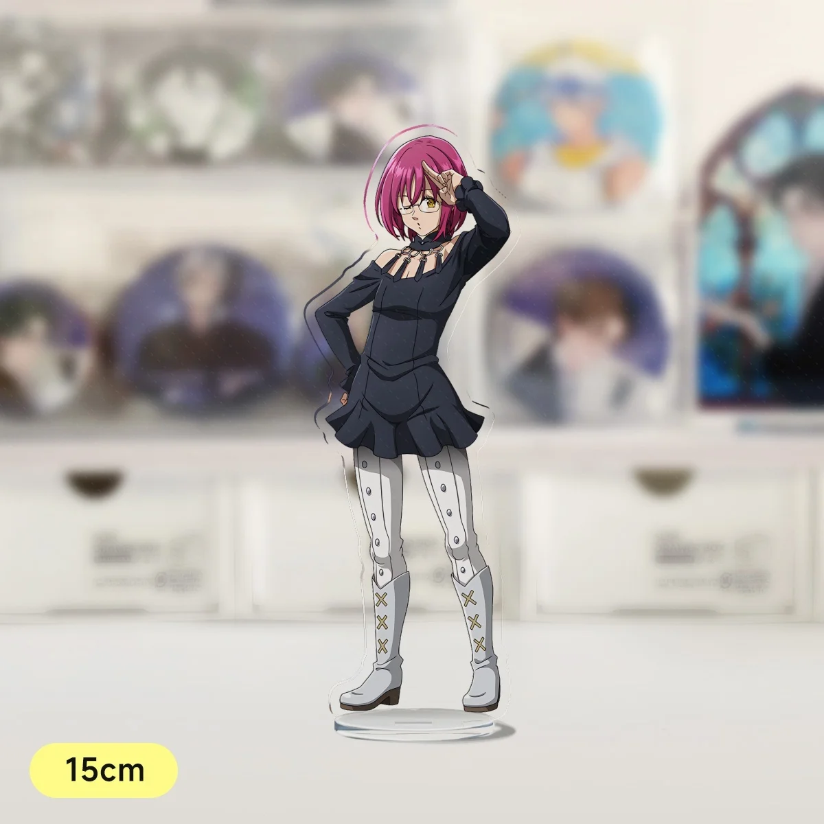 Anime Seven SINS: Four Horsemen of Inspiration Acrylic Cosplay Stand