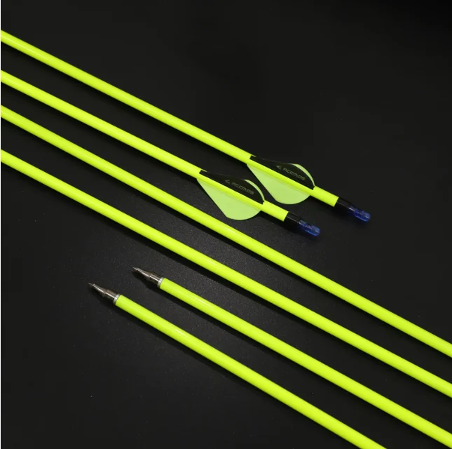Mixed Carbon Arrows for Archery, Recurve Bow, Hunting Shooting, 20-30Inch Spine 500, 6 Pcs, 12 Pcs, 18 Pcs