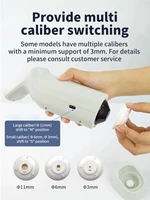 Colorimeter spectrophotometer for chromaticity, color detection coating, textile DS200 2