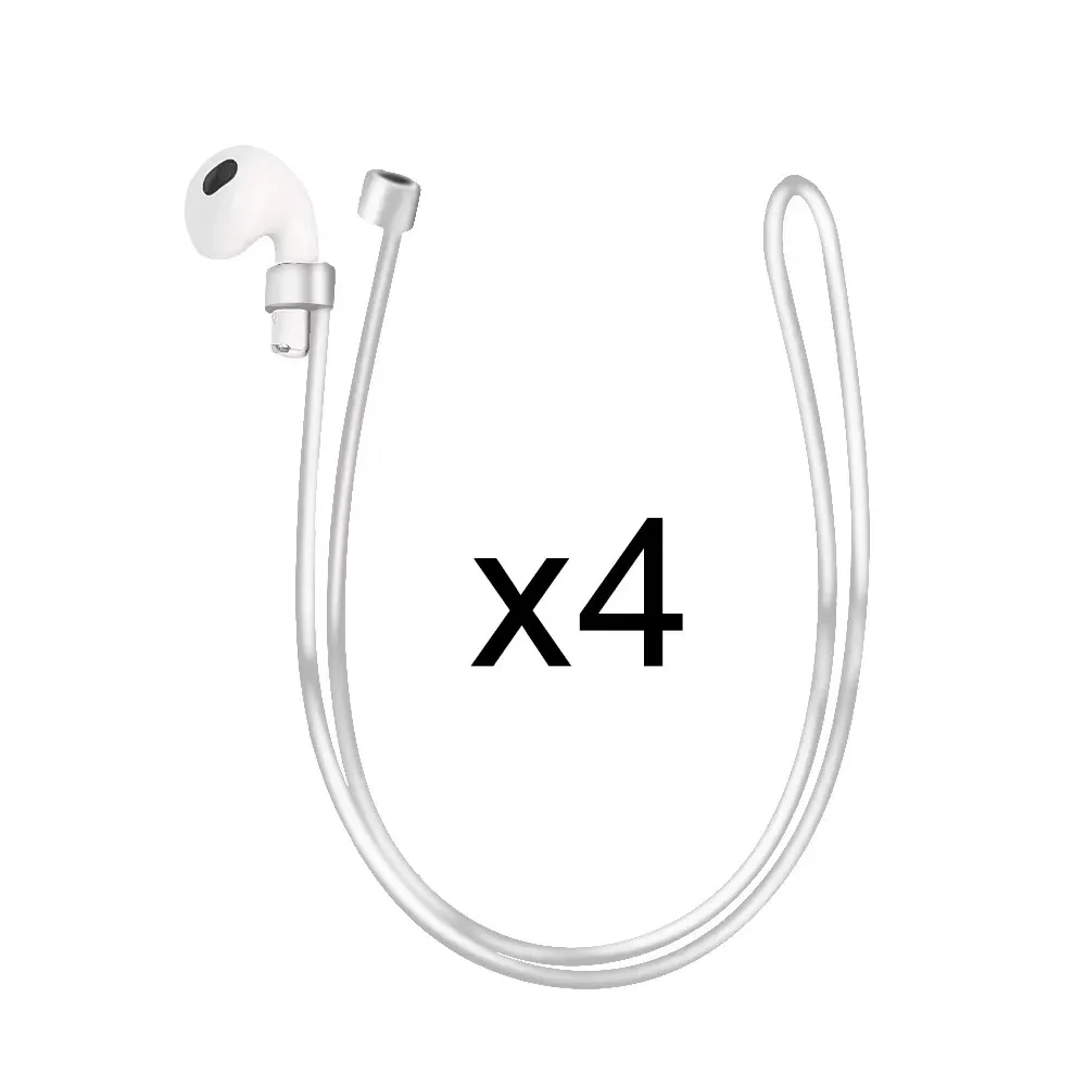 Wireless Earphone Silicone Strap - Anti-Loss Cord