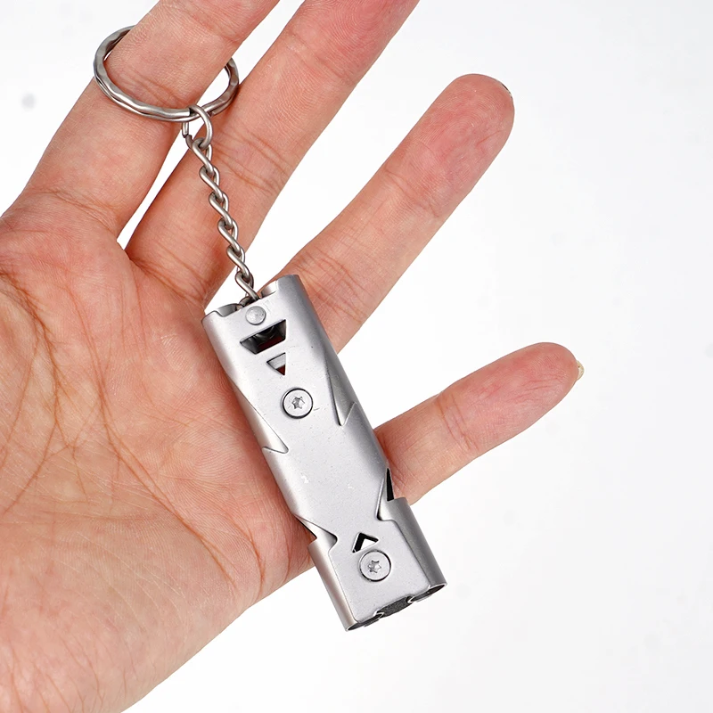 Title 5, Birds Ultrasonic Training Whistle Stainless Ste...