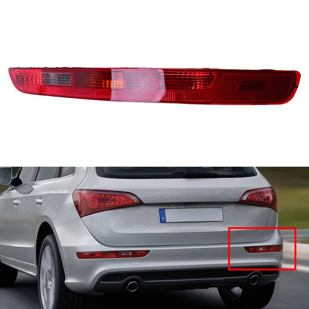 Car Rear Bumper Lower Tail Light Brake Stop Lamp Left/Right For Audi Q5 2009-& SQ5 2014 2015